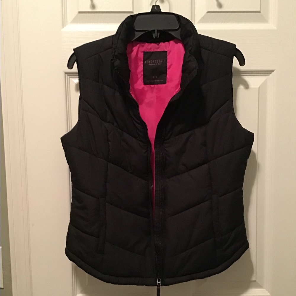 Aeropostale Puffer Vest